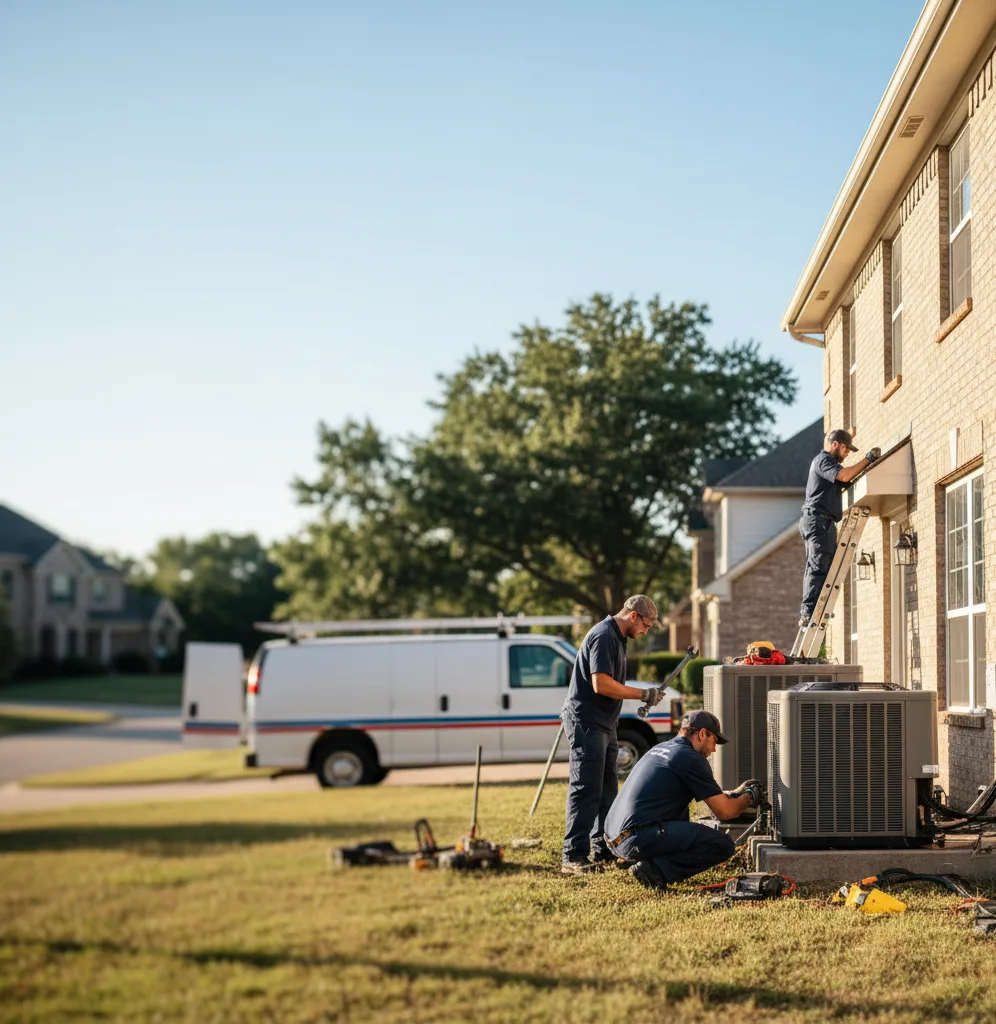 AC Installation in Annandale, VA